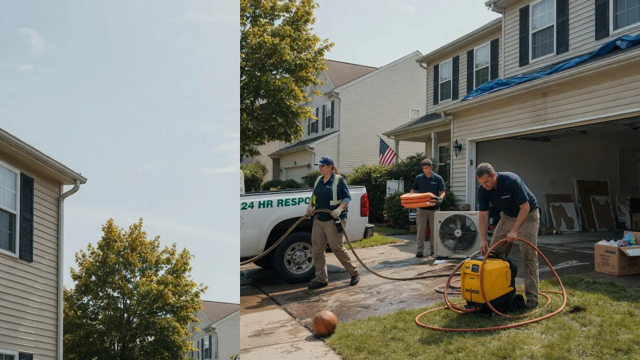 Emergency Water Damage Restoration in Carrollton, OH near me
